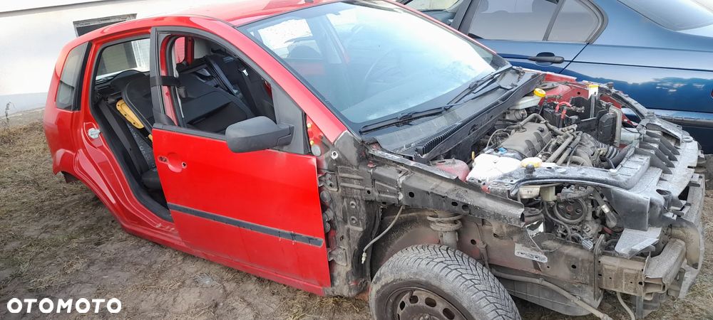 FORD FIESTA MK6 1.3 8V pokrywa zaworów - 5