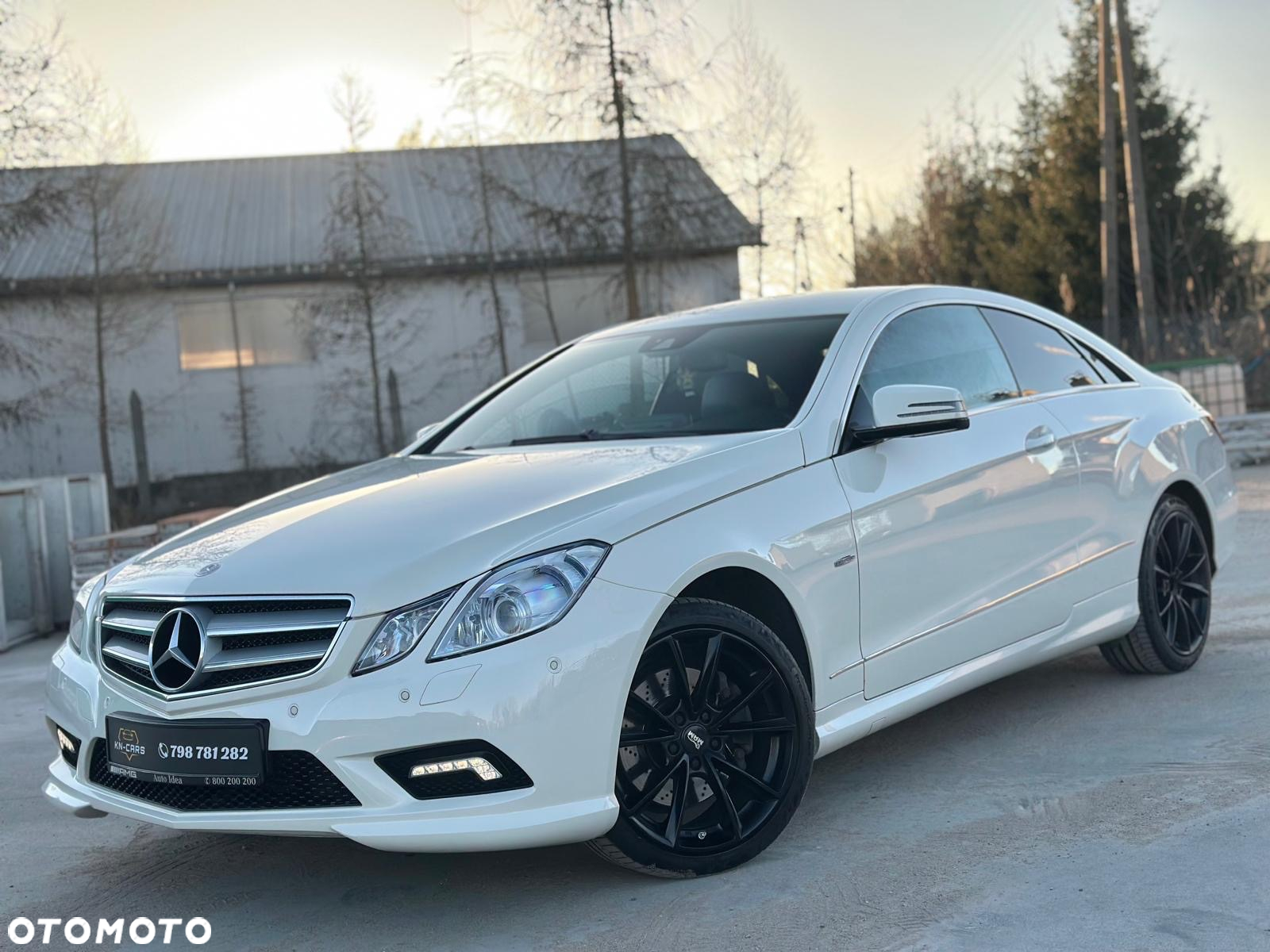 Mercedes-Benz Klasa E - 18
