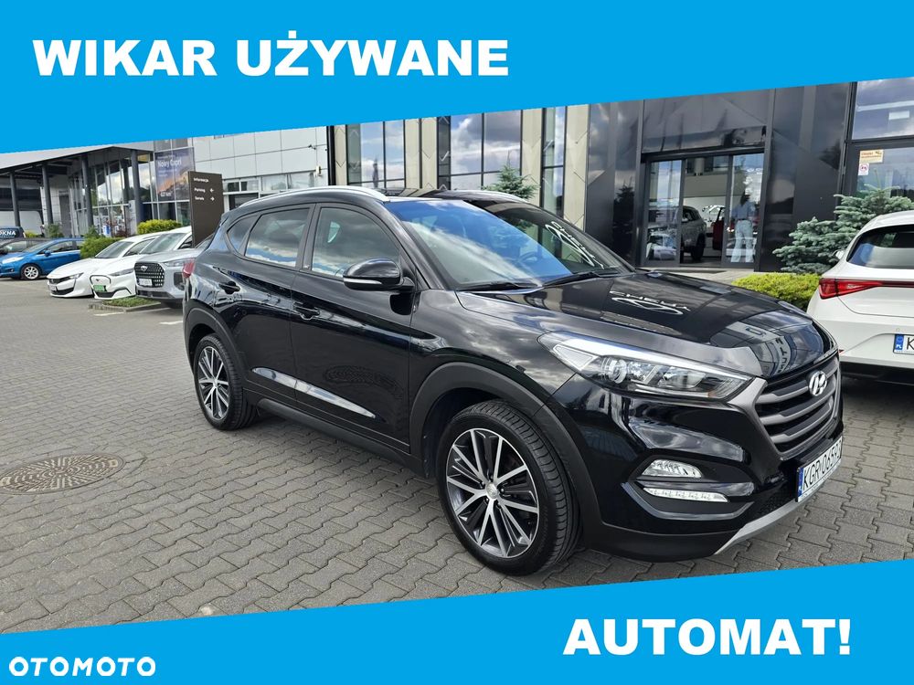 Hyundai Tucson 1.7 CRDI BlueDrive GO 2WD DCT - 1