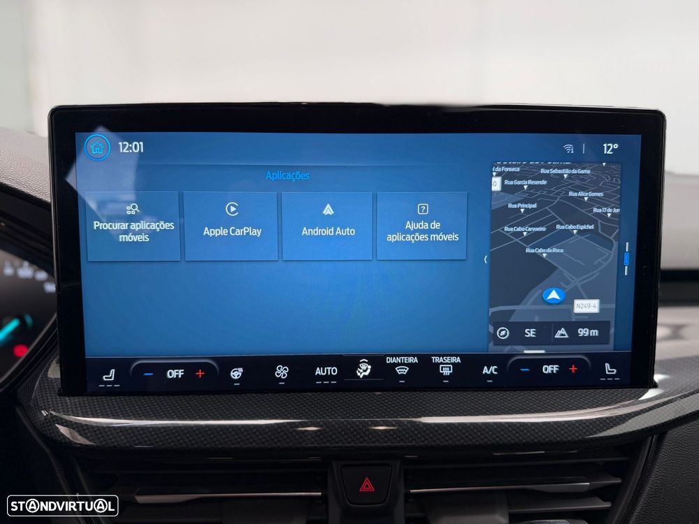 Ford Focus SW 1.0 EcoBoost Hybrid ST-LINE - 12