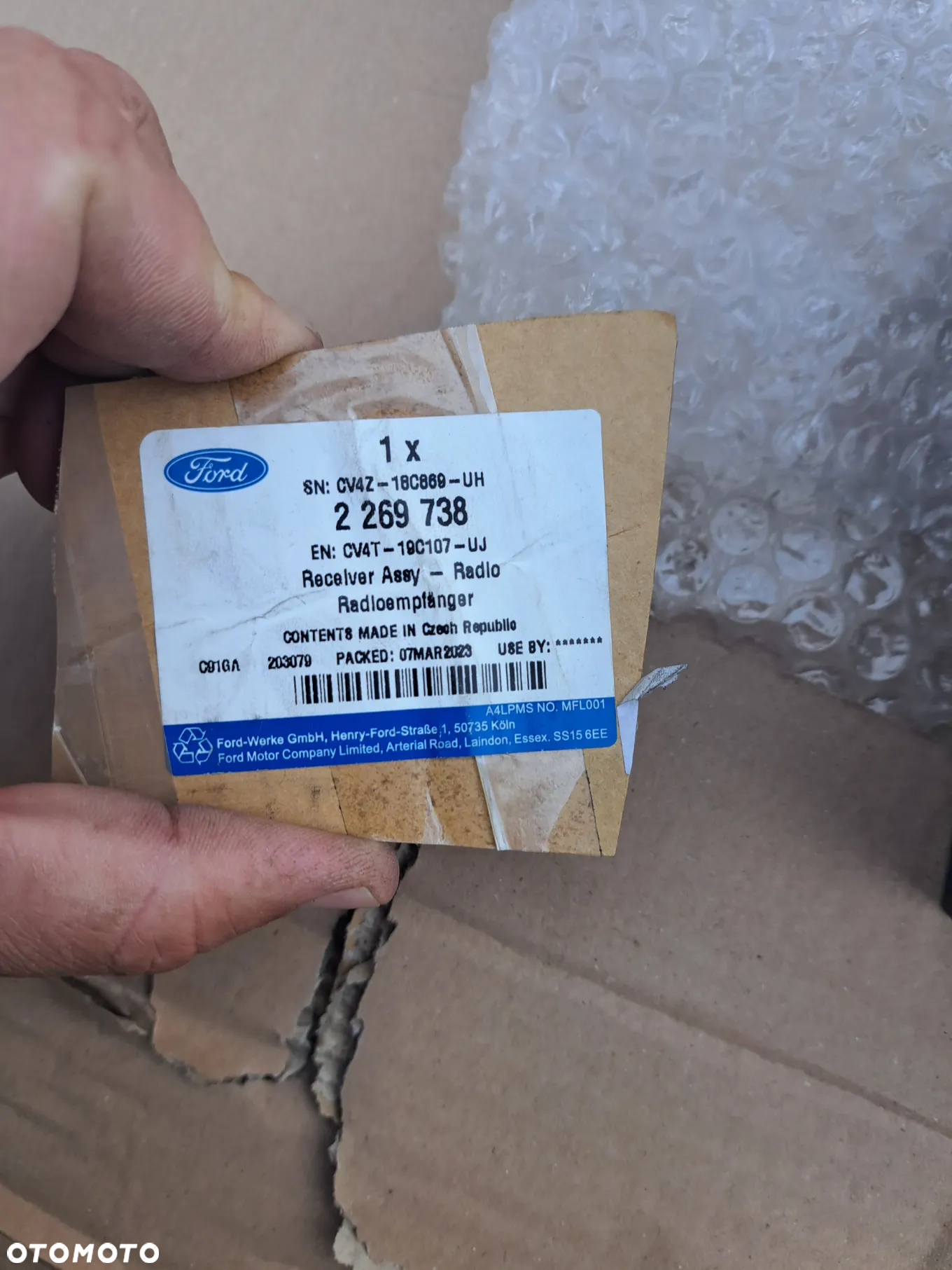 Radio Moduł ACM Ford Kuga II MK-2 CV4T-19C107-UJ 2269738 - 7