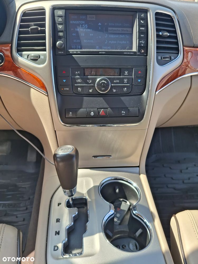Jeep Grand Cherokee 3.0 CRD Overland - 17