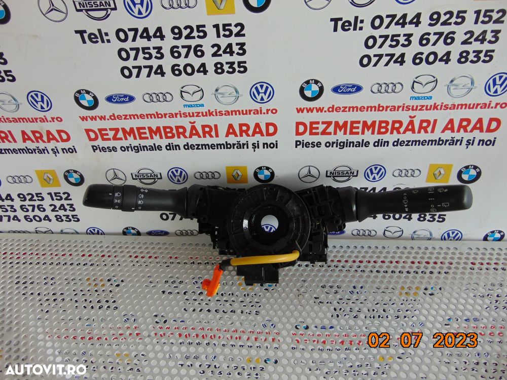 Spirala volan Toyota yaris dupa 2014 banda volan senzor unghi volan dezmembrez yaris p13 - 1