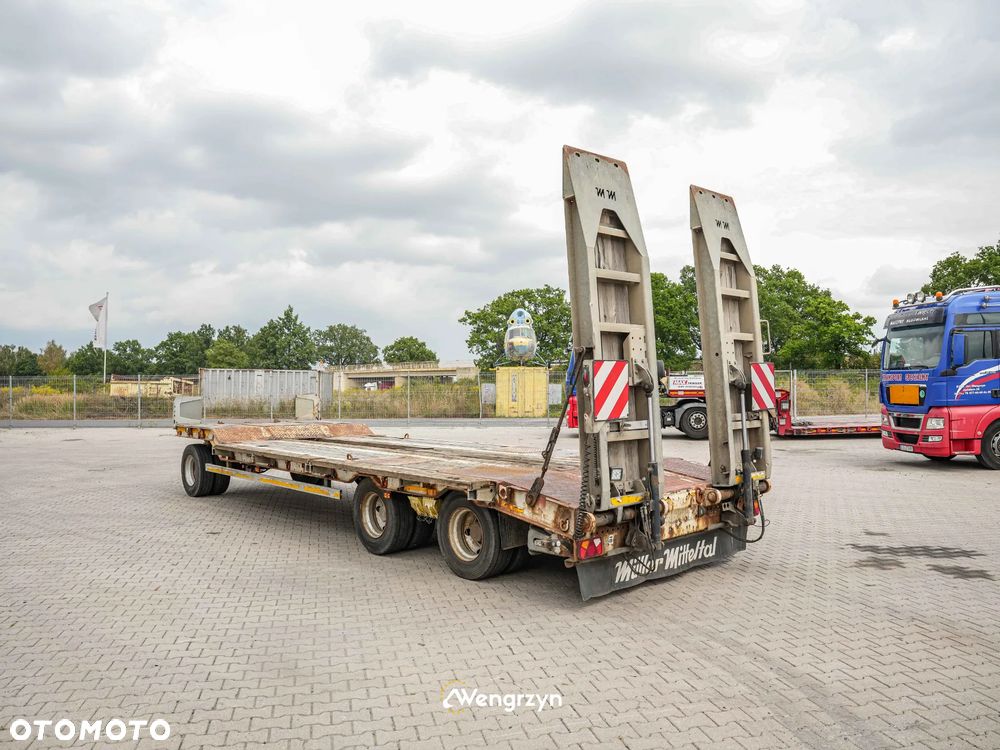 Müller-Mitteltal T3 Profi Przyczepa niskopodwoziowa z najazdami hydraulicznymi - 8