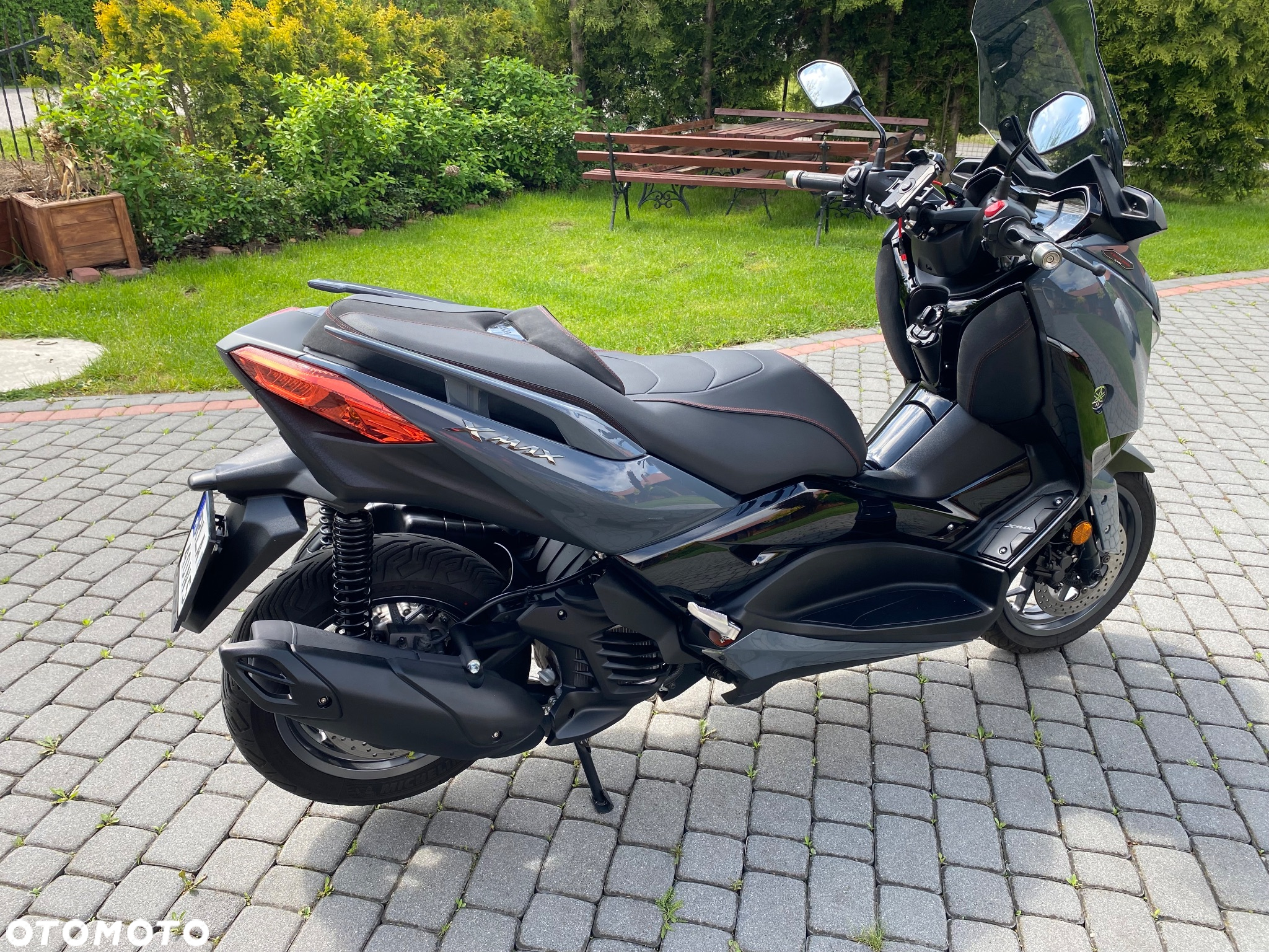 Yamaha X-max - 3
