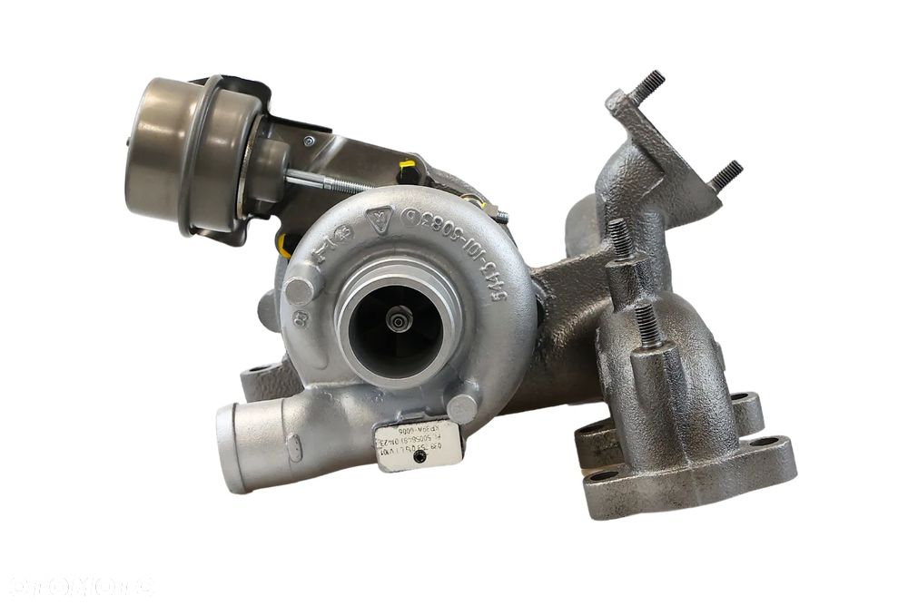 Turbina Peugeot Partner 1.6 Hdi Fap 109 Km 753 420 Turbosprężarka - 1