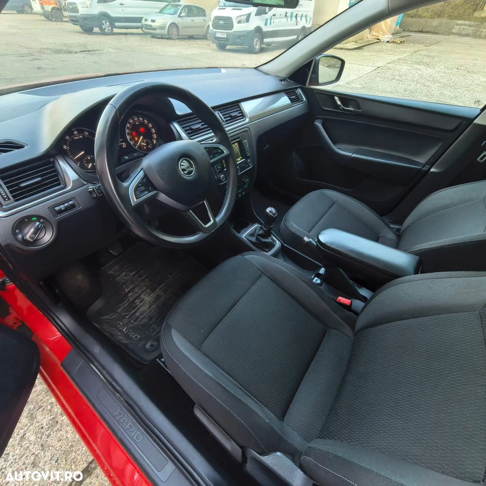 Skoda RAPID 1.2 TSI Style+ - 5
