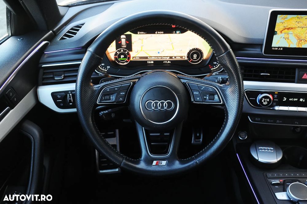 Audi A4 2.0 TDI DPF clean multitronic S line Sportpaket - 9