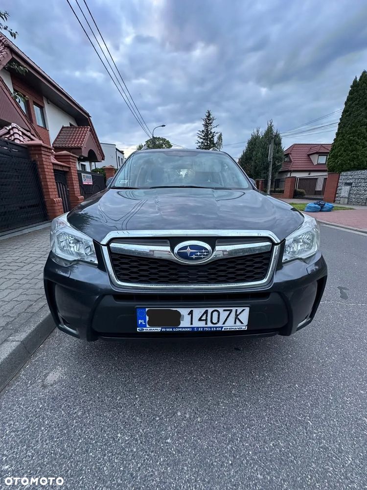 Subaru Forester 2.0XT Platinum Lineartronic - 2