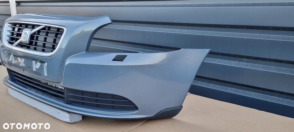 VOLVO S40 II LIFT 2007- Zderzak przód oryginał MH188 - 6