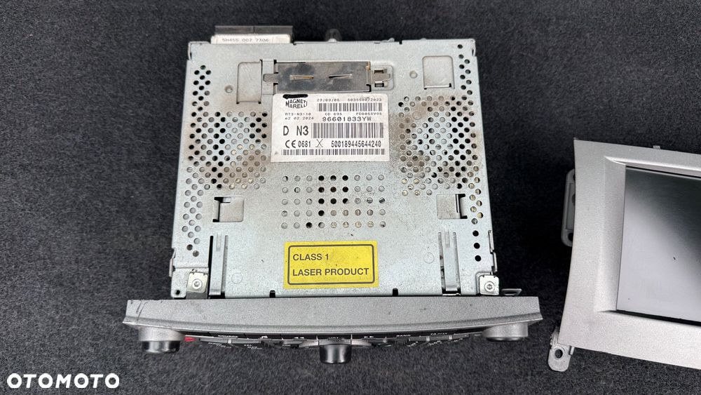 REZERWACJA RADIO NAWIGACJA MP3 WYŚWIETLACZ PEUGEOT 407 96601833YW 9660361080 - 4