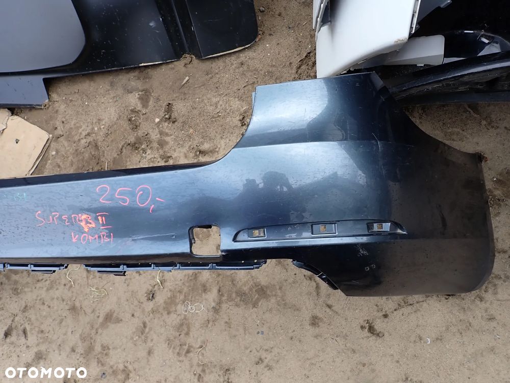 SKODA SUPERB II KOMBI ZDERZAK TYŁ - 2