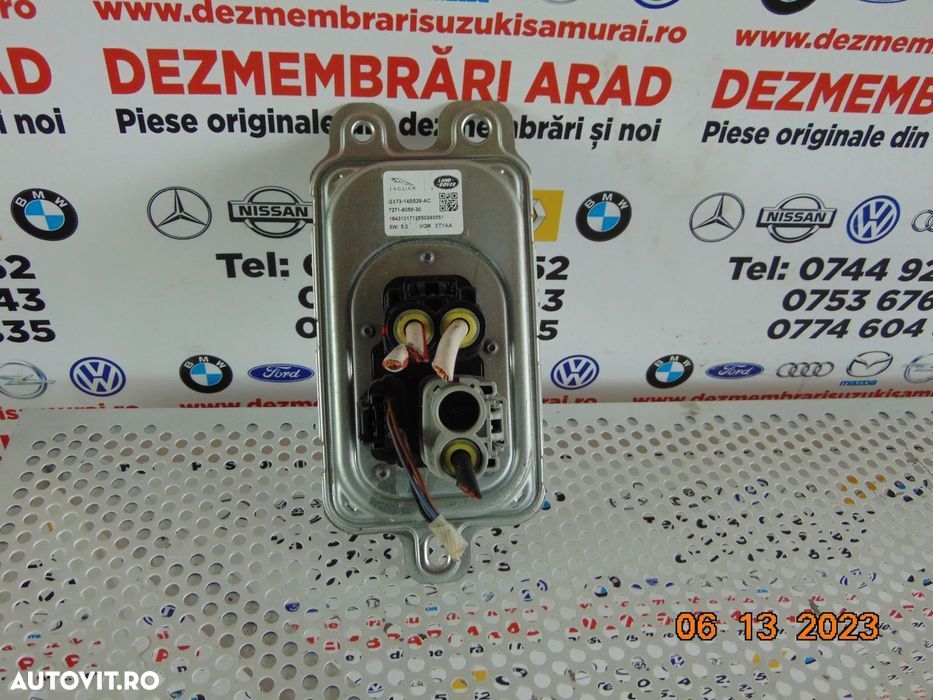 Modul start stop Jaguar F Pace range rover evoque jaguar xe xf f type - 1