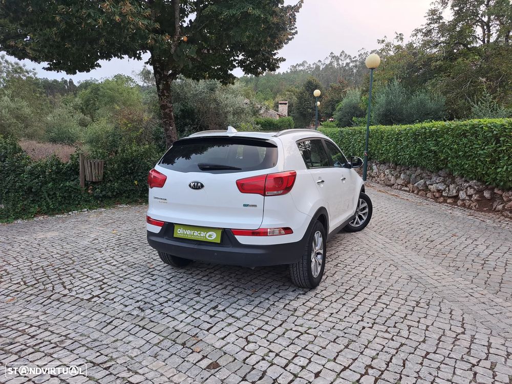Kia Sportage 1.7 CRDI 2WD Vision - 39