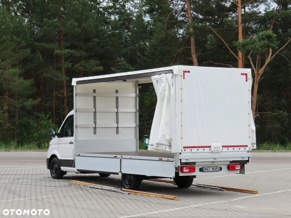 Volkswagen Crafter 35 BiTDI 2.0 177 KM AUTOMAT FIRANA x2 LEWA/PRAWA Skrzynia 5400 mm Długa 10.E.Palet 947 Kg Ładowność Rozstaw Osi 4490 mm FULL LED TEMPOMAT JEDYNY TAKI EGZEMPLARZ STAN NOWY GOTOWY DOSTEPNY POLECAM - 21