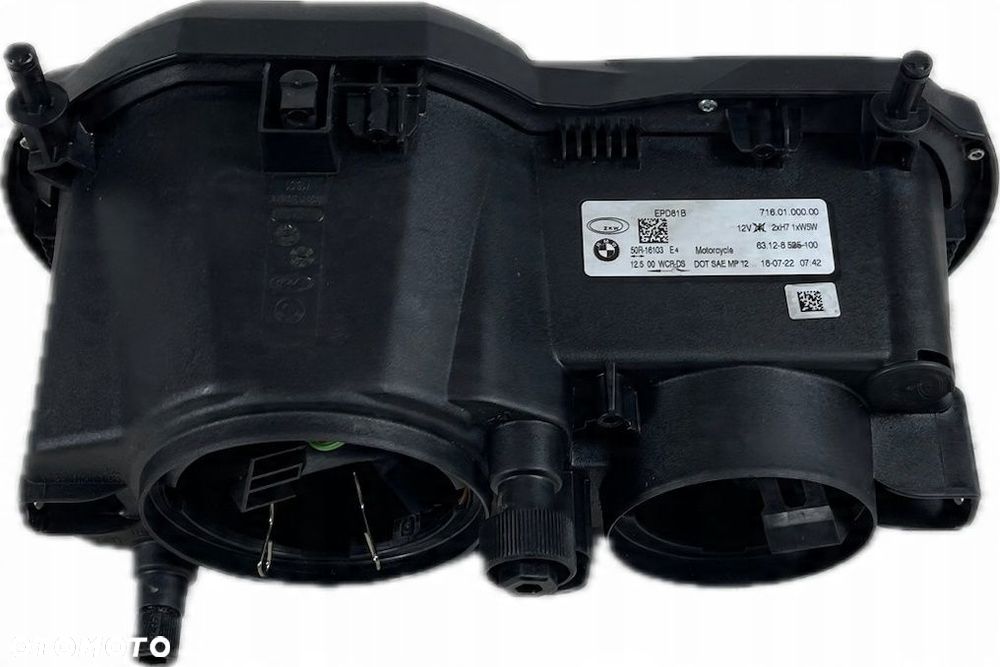 BMW R1200GS R 1200 GS K50 K51 LAMPA PRZÓD PRZEDNIA 8525100 18.07.22 - 6