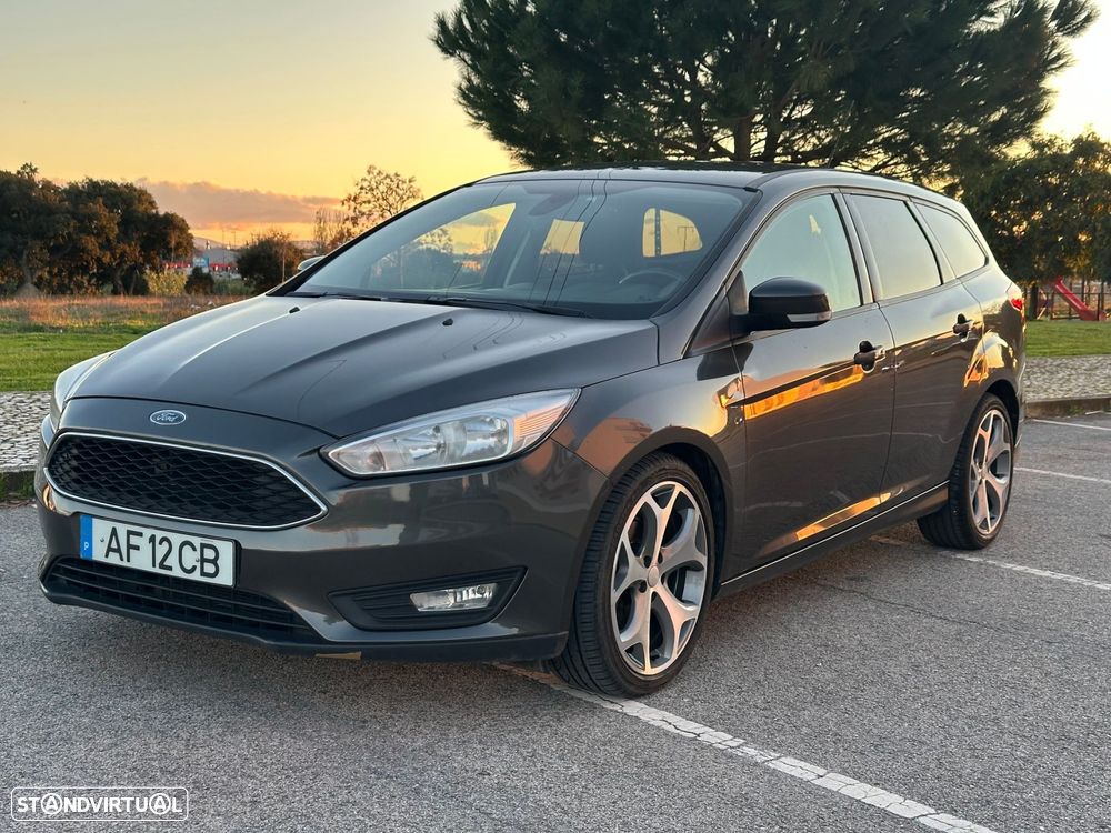 Ford Focus SW 1.5 TDCi Titanium DPS - 1