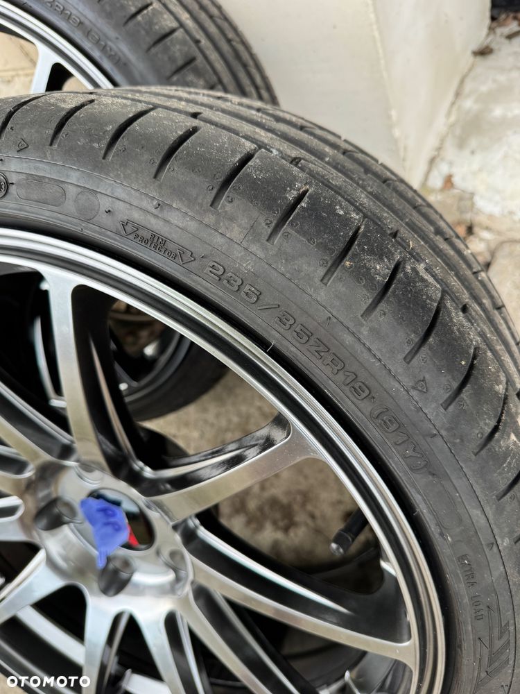 Japan Racing JR11 19” 5x120 BMW E90/F30 – Dunlop Sport Maxx RT2 – STAN IDEALNY - 13