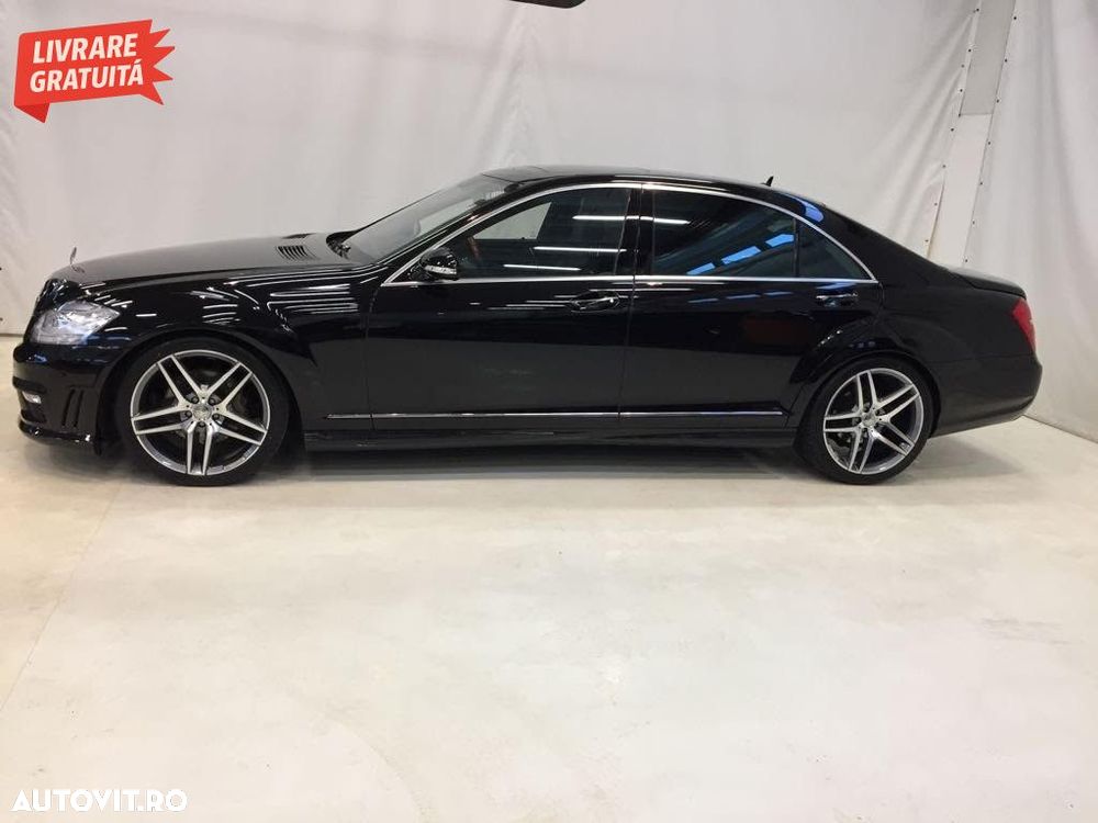 Bara Fata Mercedes S-Class W221 (2005-2012) S63 S65 Design - 8
