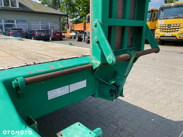 Müller-Mitteltal Platforma z najazdami , DMC 18000 kg,  ładowność 13900 kg - 7