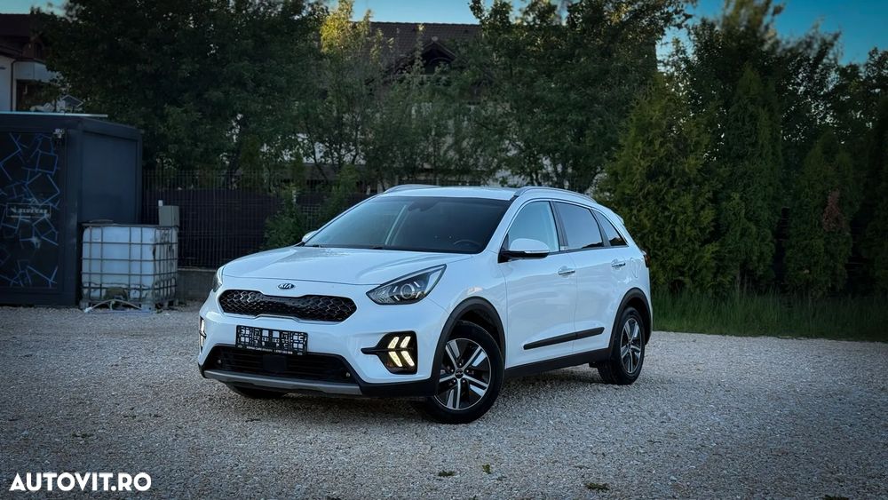 Kia Niro 1.6 GDI HEV 2WD OPF Aut. Vision - 9