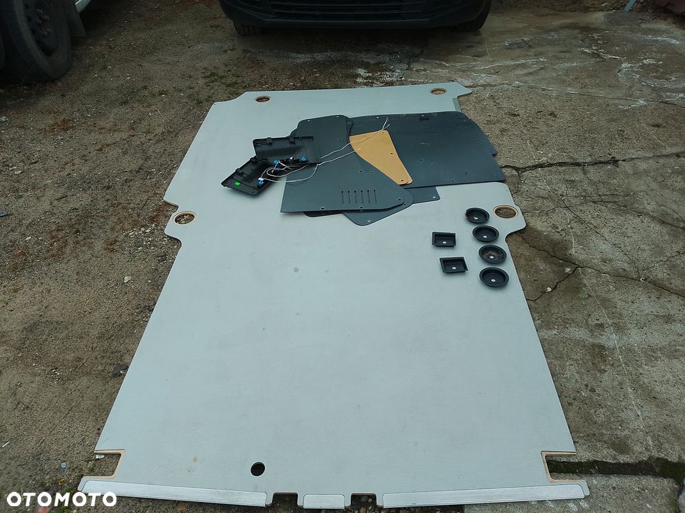 Zabudowa ochronna podłoga osłony ściany drzwi 16rdo25r.proace scudo expert jumpy vivaro partner berlingo  Combo L2 L3 98170082ZM - 5