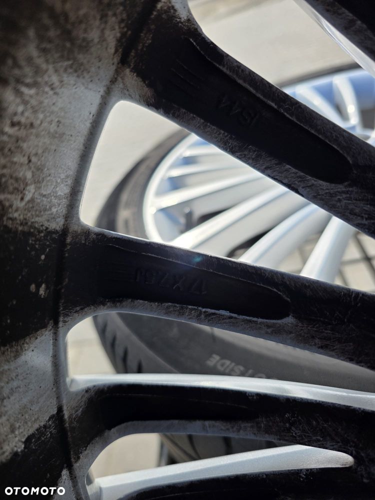 Astra k mokka astra j 5x105 r17 Opony 225/45 r17 2x michelin 21r 2x continental 23r czujniki tpms w komplecie - 13