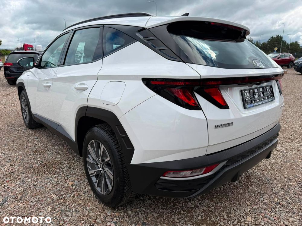 Hyundai Tucson 1.6 CRDi 48V-Hybrid 2WD DCT Trend - 4