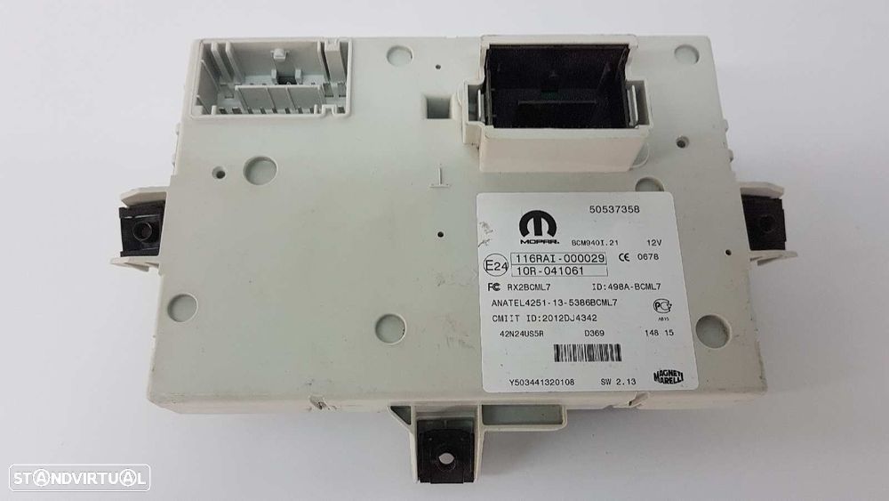 CAIXA DE RELÉS/ FUSÍVEIS ALFA ROMEO GIULIETTA (191) DISTINCTIVE - 2