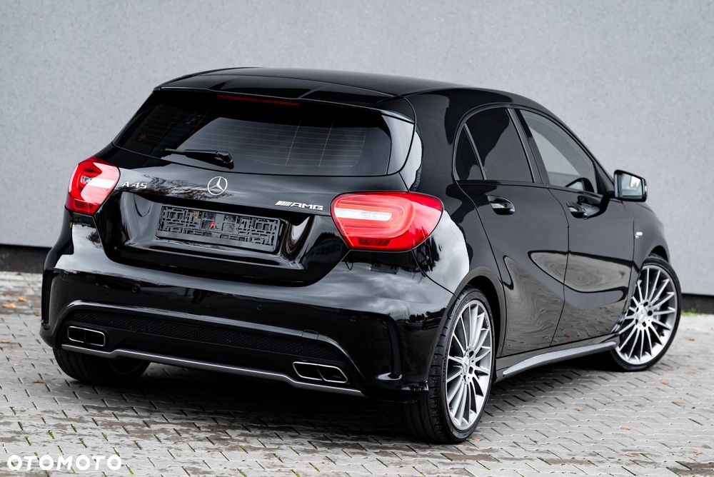 Mercedes-Benz Klasa A 45 AMG 4-Matic - 9