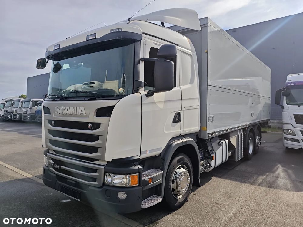 Scania SCANIA R 450 * G410 *  * izoterma * kontener * napojówka*przewierty * bok otwierany * - 11