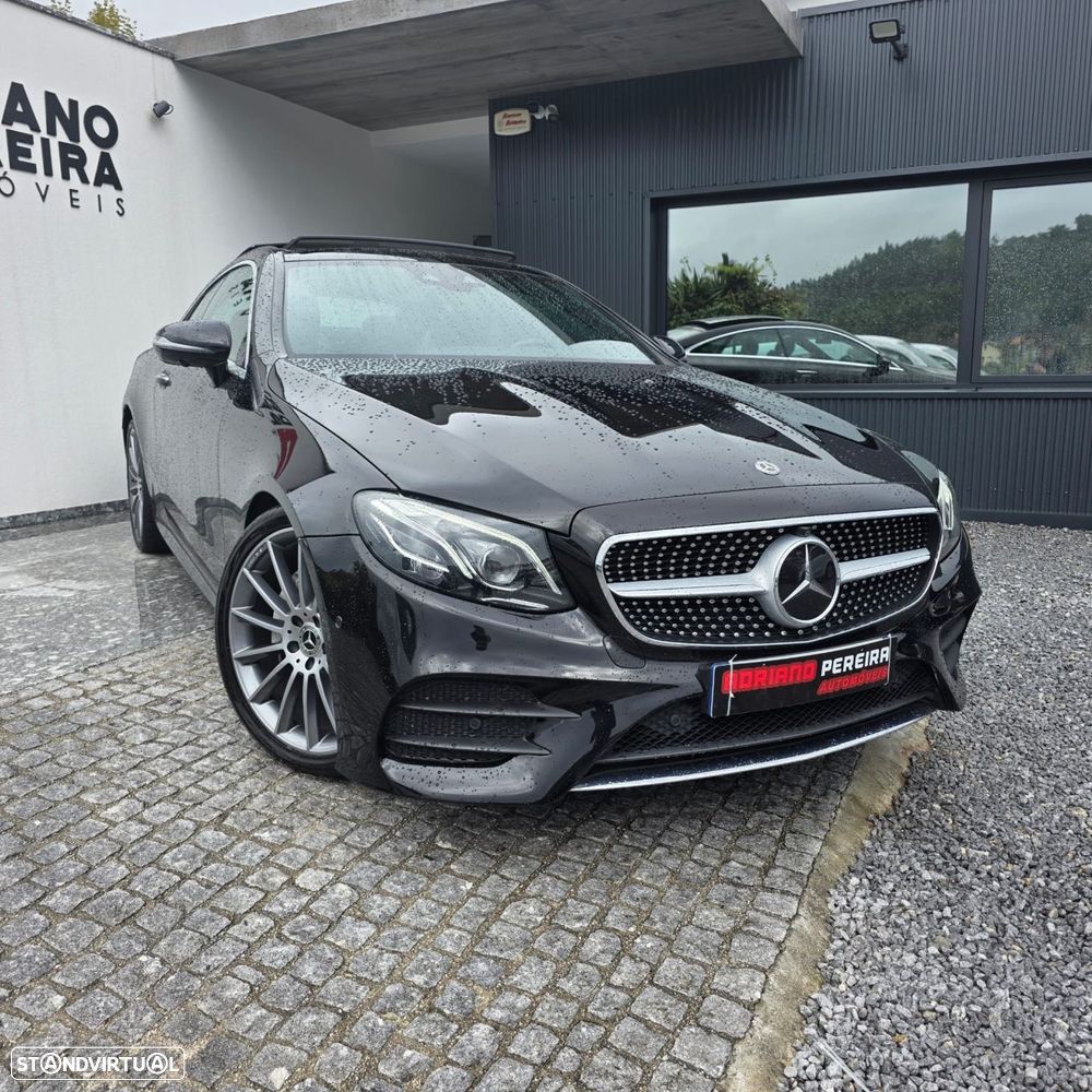 Mercedes-Benz E 220 d Coupe 9G-TRONIC AMG Line - 15