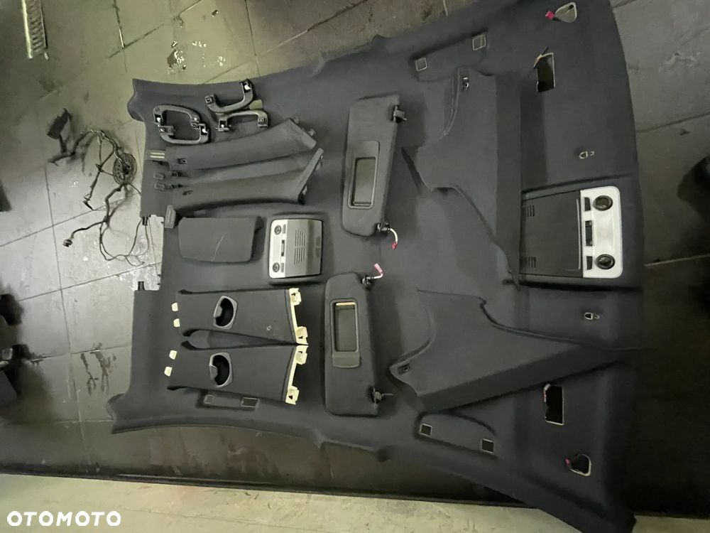 Bmw E90 Podsufitka Czarna Komplet - 1