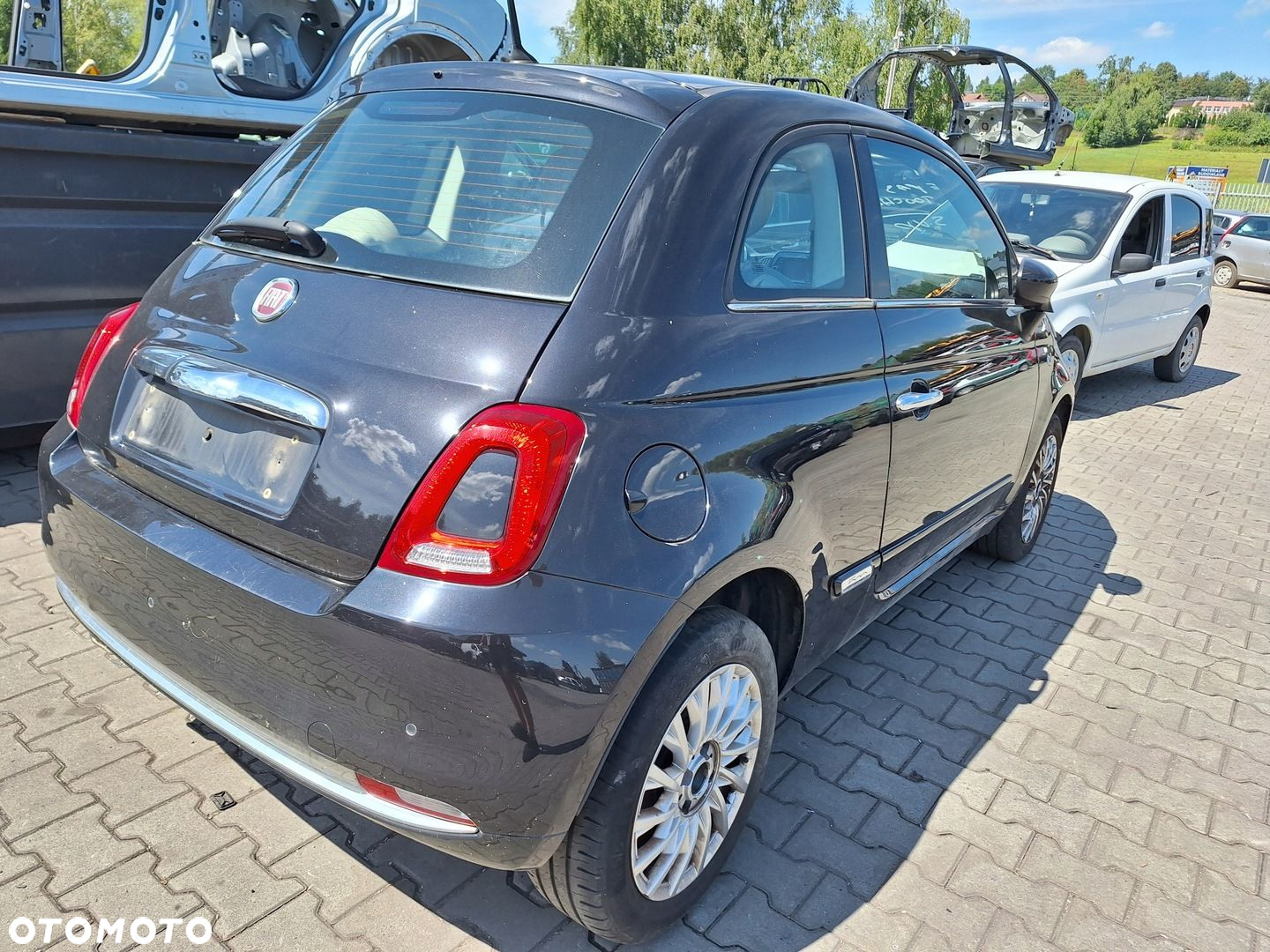 FIAT 500 LIFT 312 MIKROFON 735602389 - 6