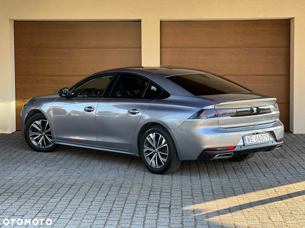 Peugeot 508 1.5 BlueHDi Allure S&S EAT8 - 10