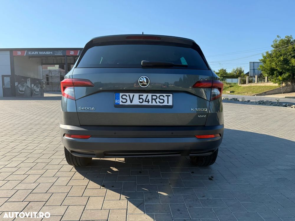 Skoda Karoq 1.5 TSI ACT 4x4 DSG Style - 10