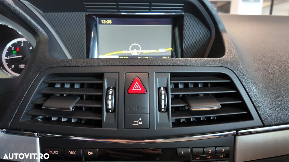 Mercedes-Benz E 220 CDI Cabrio 7G-TRONIC - 22