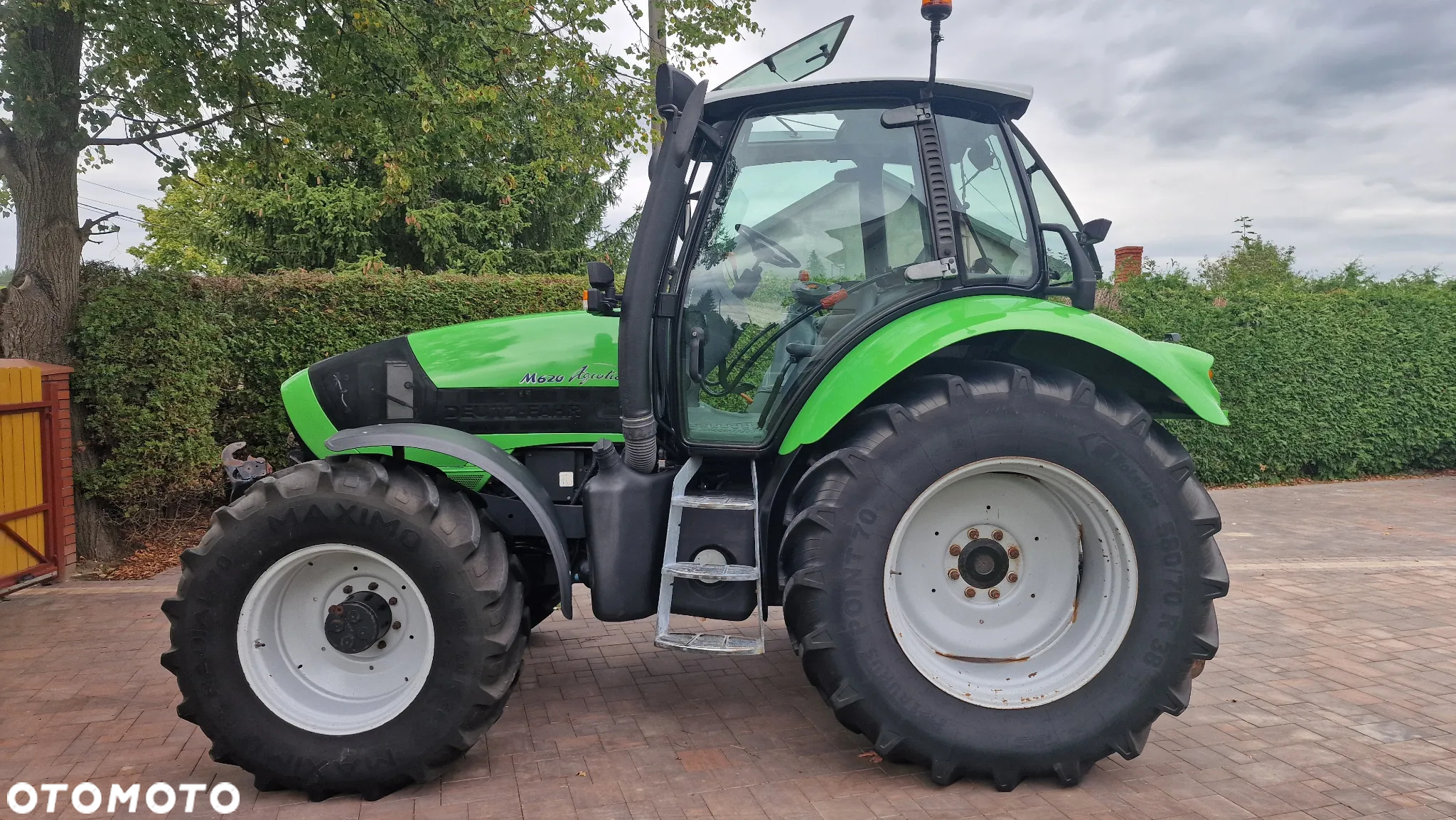 Deutz-Fahr M620 6 cyl TURBO INTERCOOLER 155 koni, świeżo sprowadzony z Francji - 2