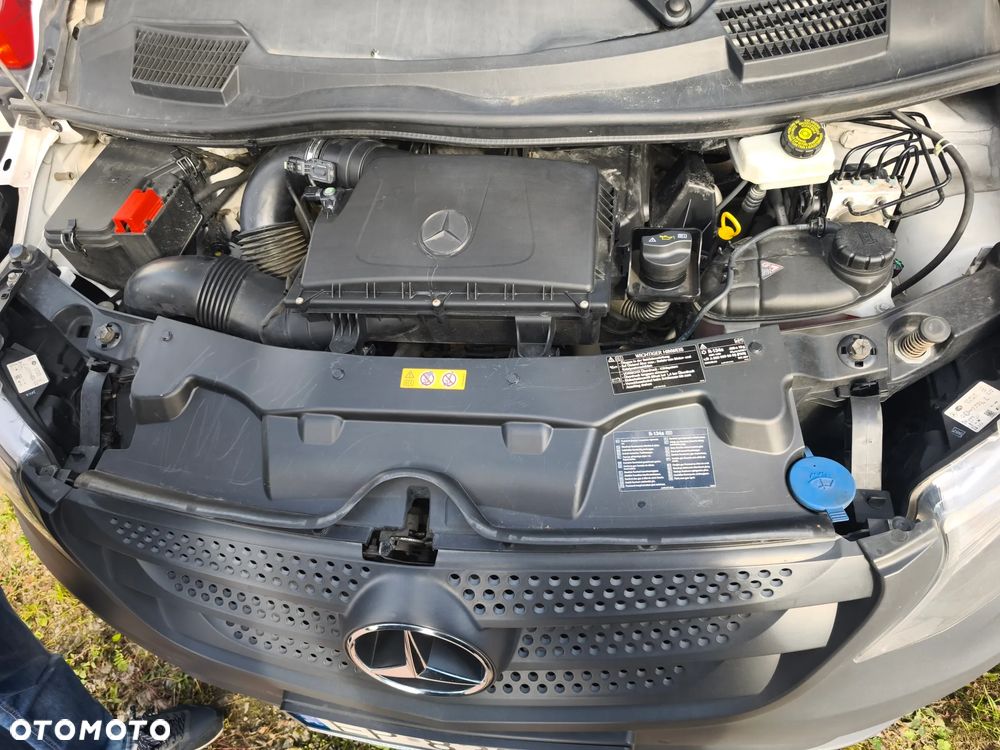 Przód kompletny przodek Mercedes-Benz Vito w447 biały 2014- maska błotnik zderzak chłodnice - 4
