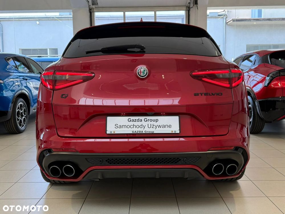 Alfa Romeo Stelvio 2.9 V6 Bi-Turbo Quadrifoglio Q4 - 9