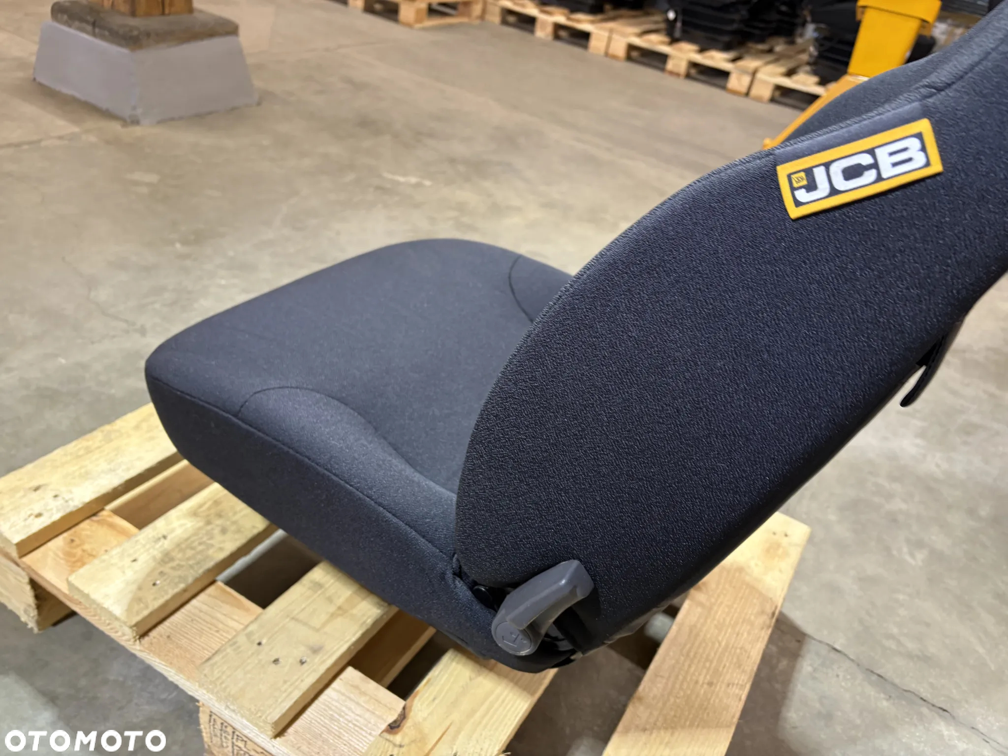 FV23% Nowy Fotel Siedzenie Operatora JCB Oryginał Koparka Ładowarka - 15