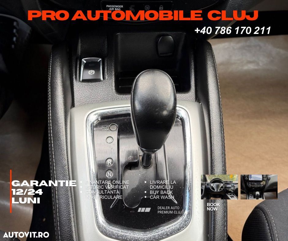 Nissan Qashqai 1.6 DCI Xtronic TEKNA - 8