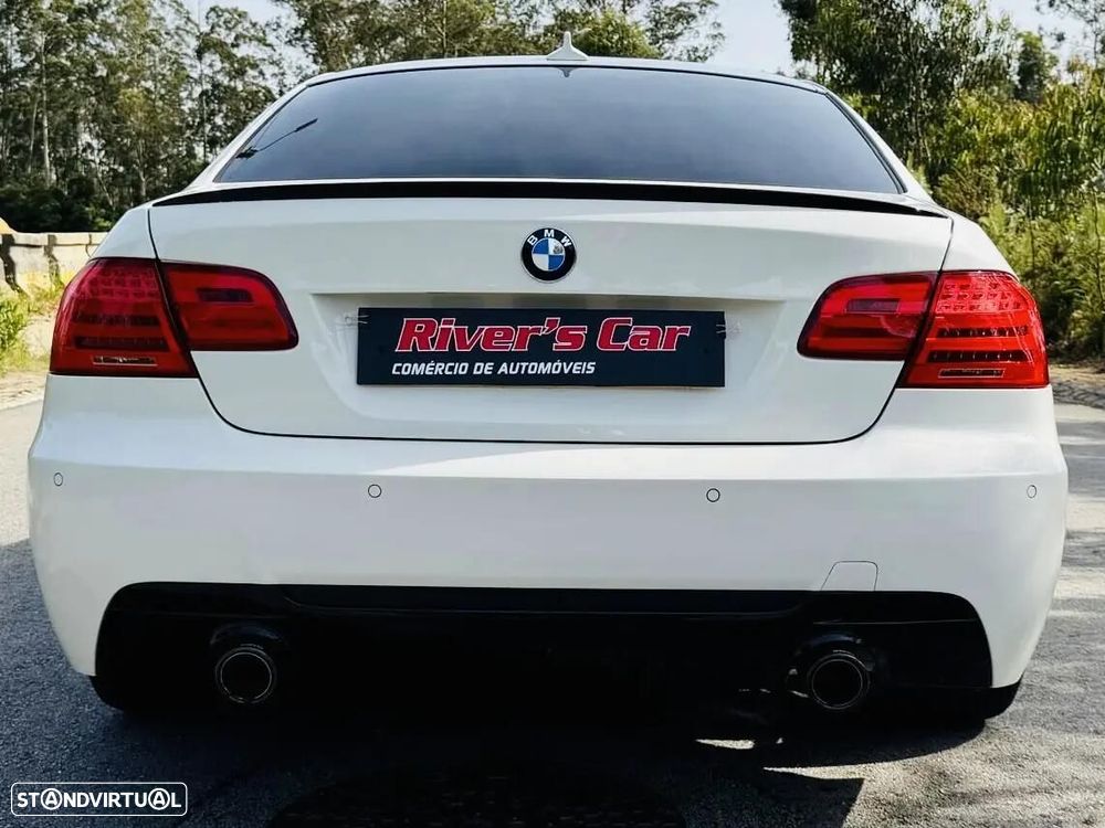 BMW 320 d Coupe Edição M - 6