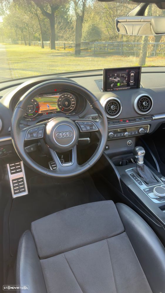 Audi A3 Cabrio 35 TFSI cylinder on demand S tronic sport - 11