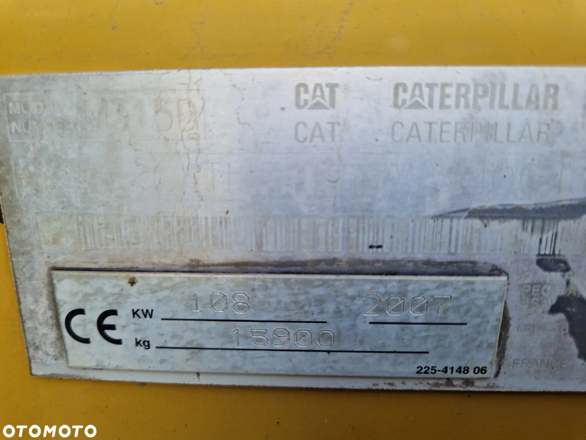 Caterpillar Cat 315 D - 11