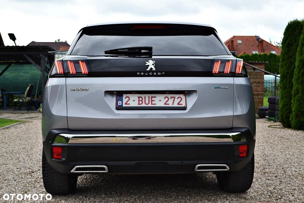 Peugeot 3008 1.6 PureTech Hybrid PHEV Allure Pack S&S EAT8 - 10