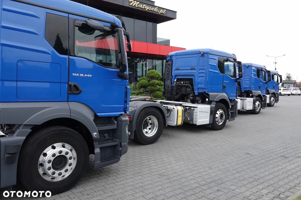 MAN TGS 18.440 / HYDRAULIKA / RETARDER /  ALUFELGI / NISKA KABINA / NAVI / EURO 6 / SPROWADZONY Z NIEMIEC - 5
