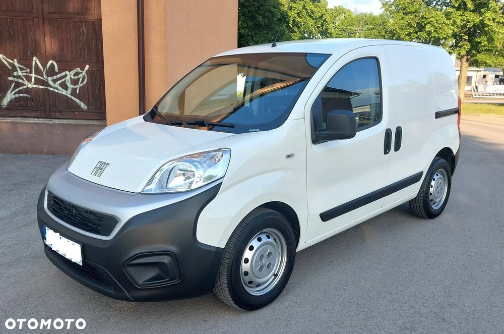 Fiat Fiorino Cargo SX 1.3 Multijet Salon PL 2xDrzwi 17 tys. km F. VAT-23 VAT-1 - 16