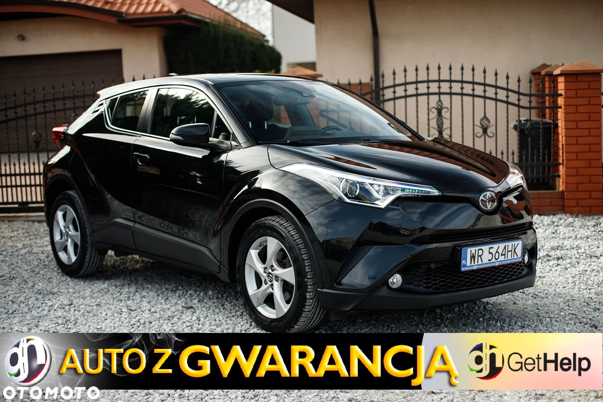 Toyota C-HR 1.2 T Premium - 1