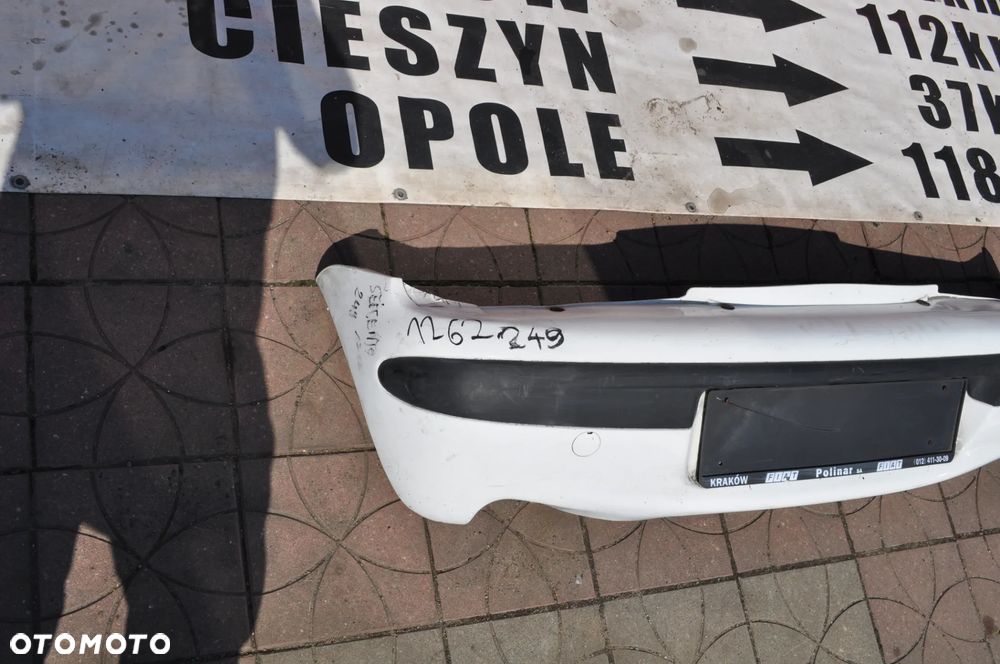 seicento zderzak kolor 249 nr 1262 WYSYŁKA - 4